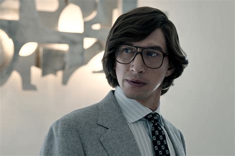 adam driver on gucci.